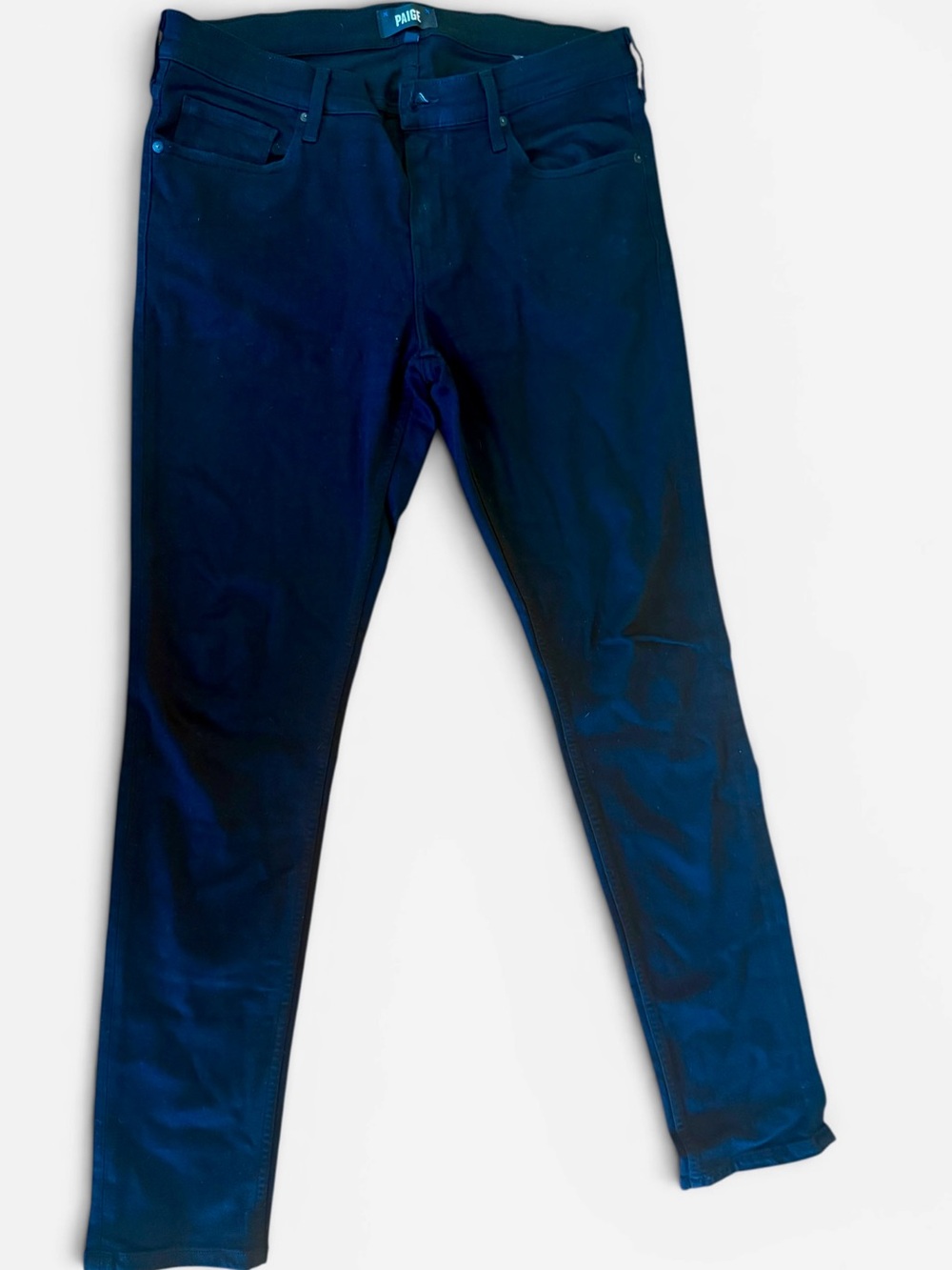 PAIGE Black Denim Jeans - Men’s 34